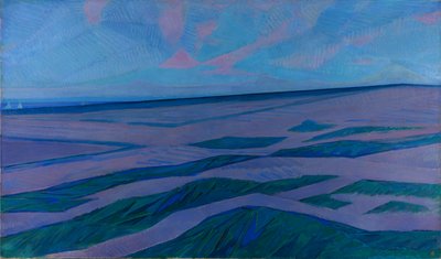 Dune Landscape, 1911 by Piet Mondrian